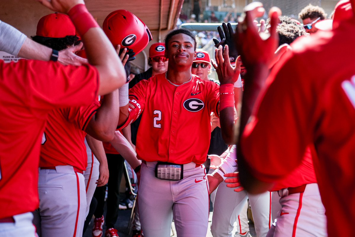 Georgia Baseball tweet media
