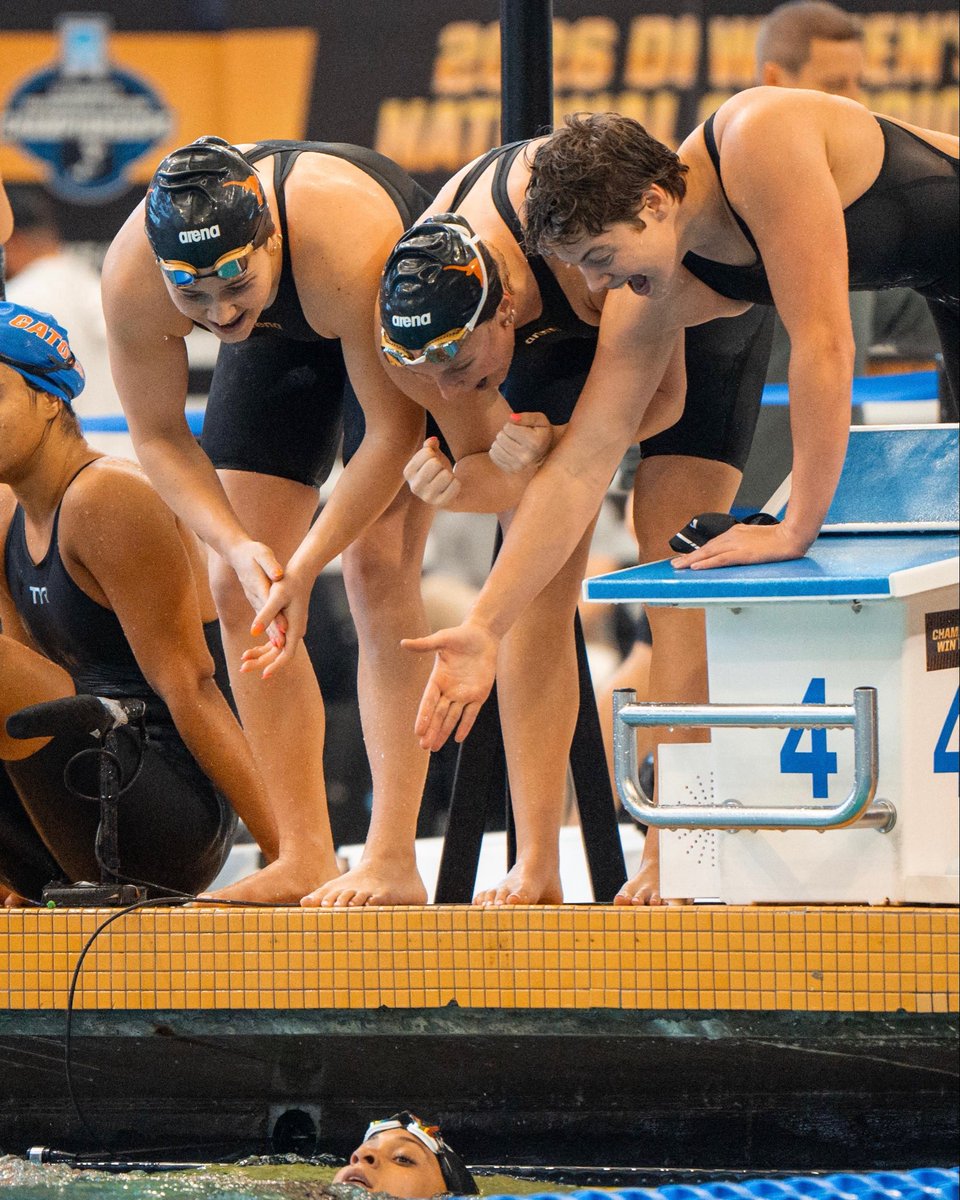 Texas Women's Swimming & Diving tweet media