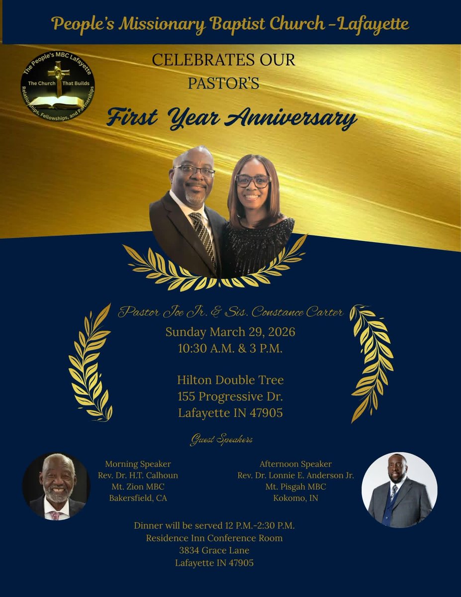 Looking forward to an awesome time of fun and fellowship!! Come be our guest!!