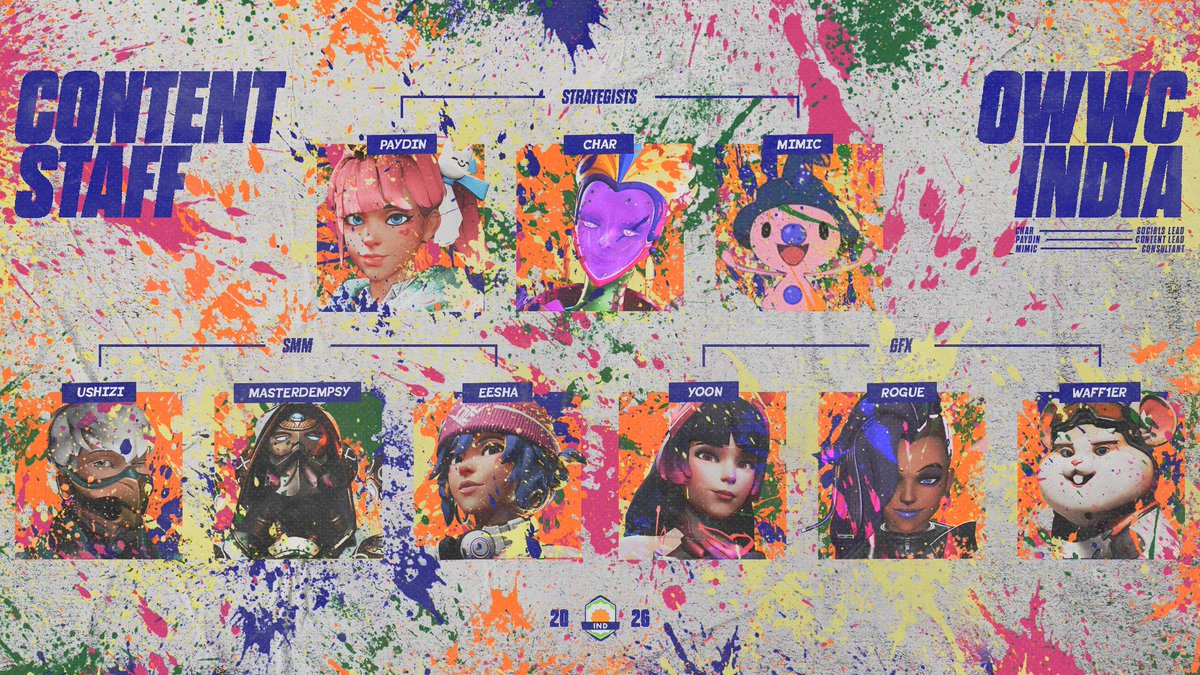 India Overwatch World Cup tweet media