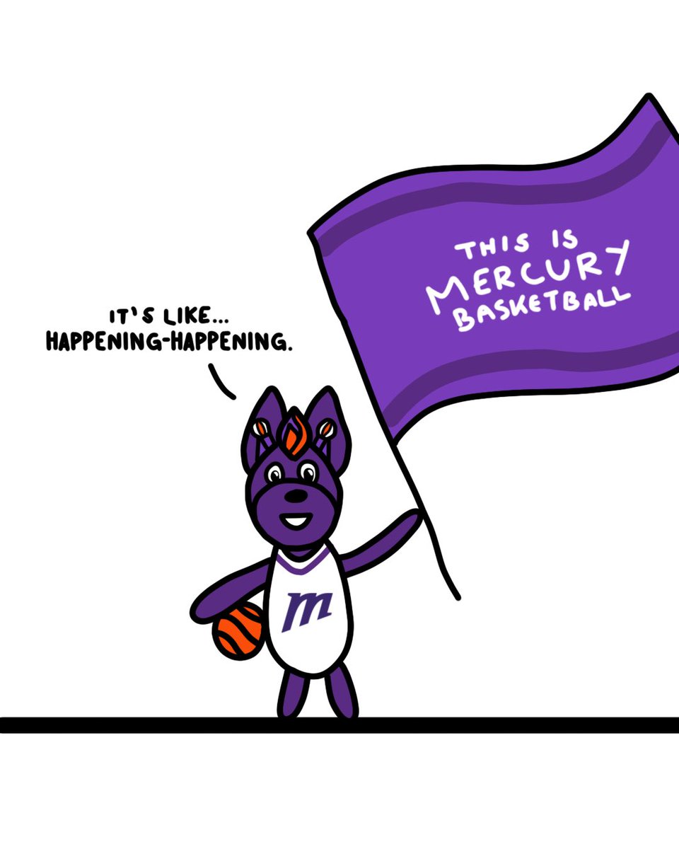 Phoenix Mercury tweet media