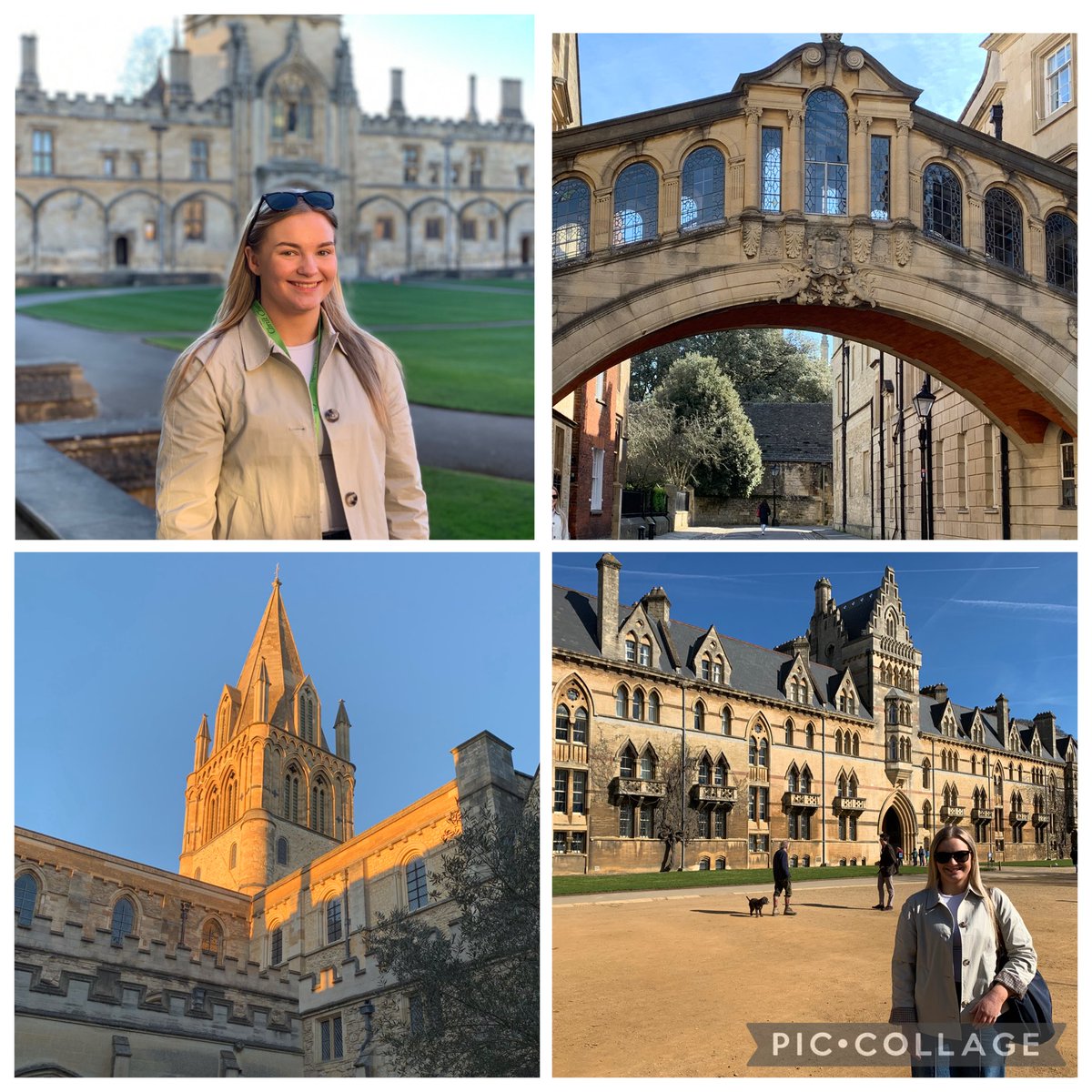 ruthannebaxter's tweet image. Feeling incredibly happy &amp;amp; blessed to have quality time with Evie this weekend ‘bagging colleges’ around Oxford, under the blue skies. The Auntie/niece relationship is a special one, not to be taken for granted &amp;amp; I have definitely ‘lucked out’ 🩷 #makingmemories