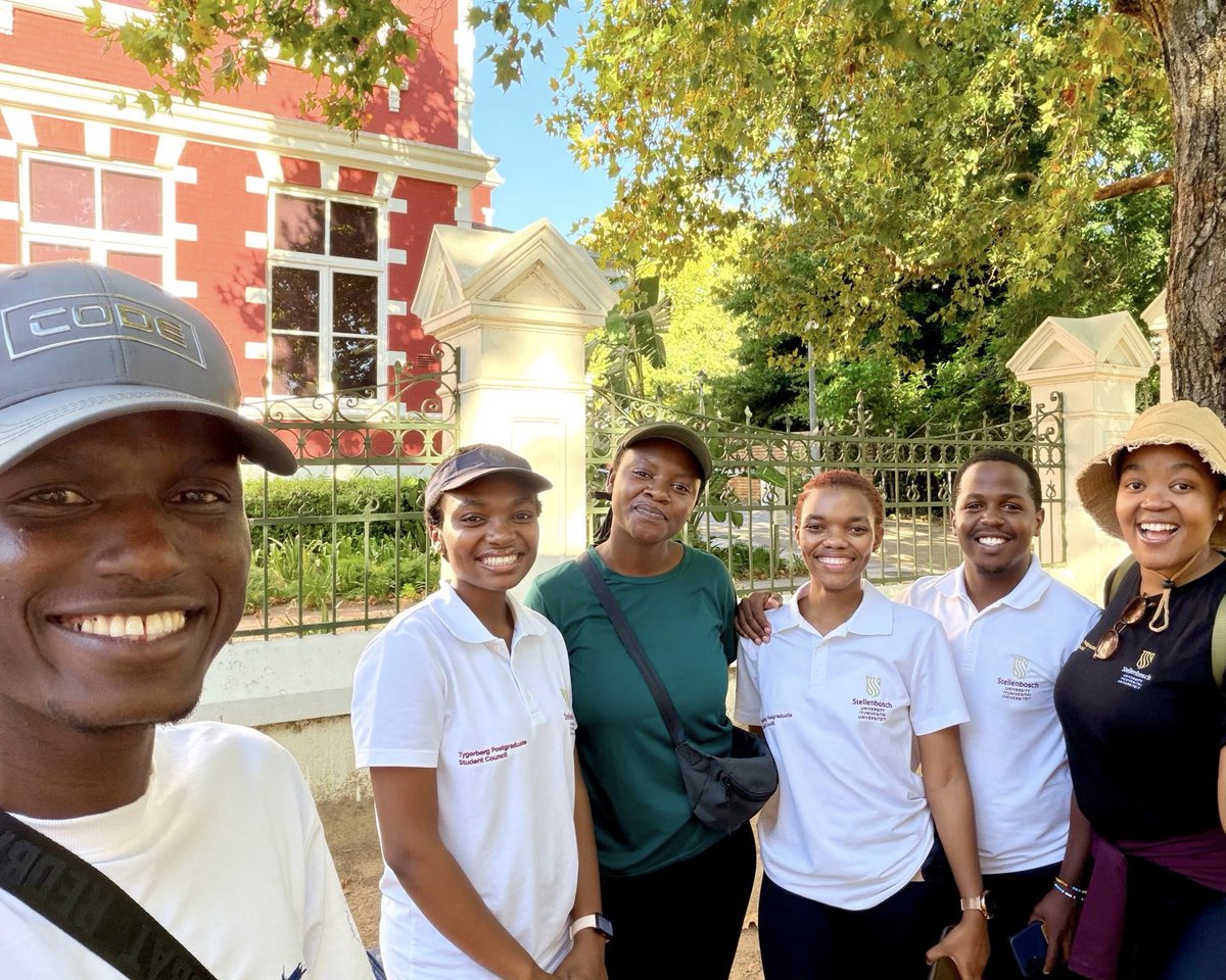 Tygerberg Postgraduate Student Council (TPSC) tweet media