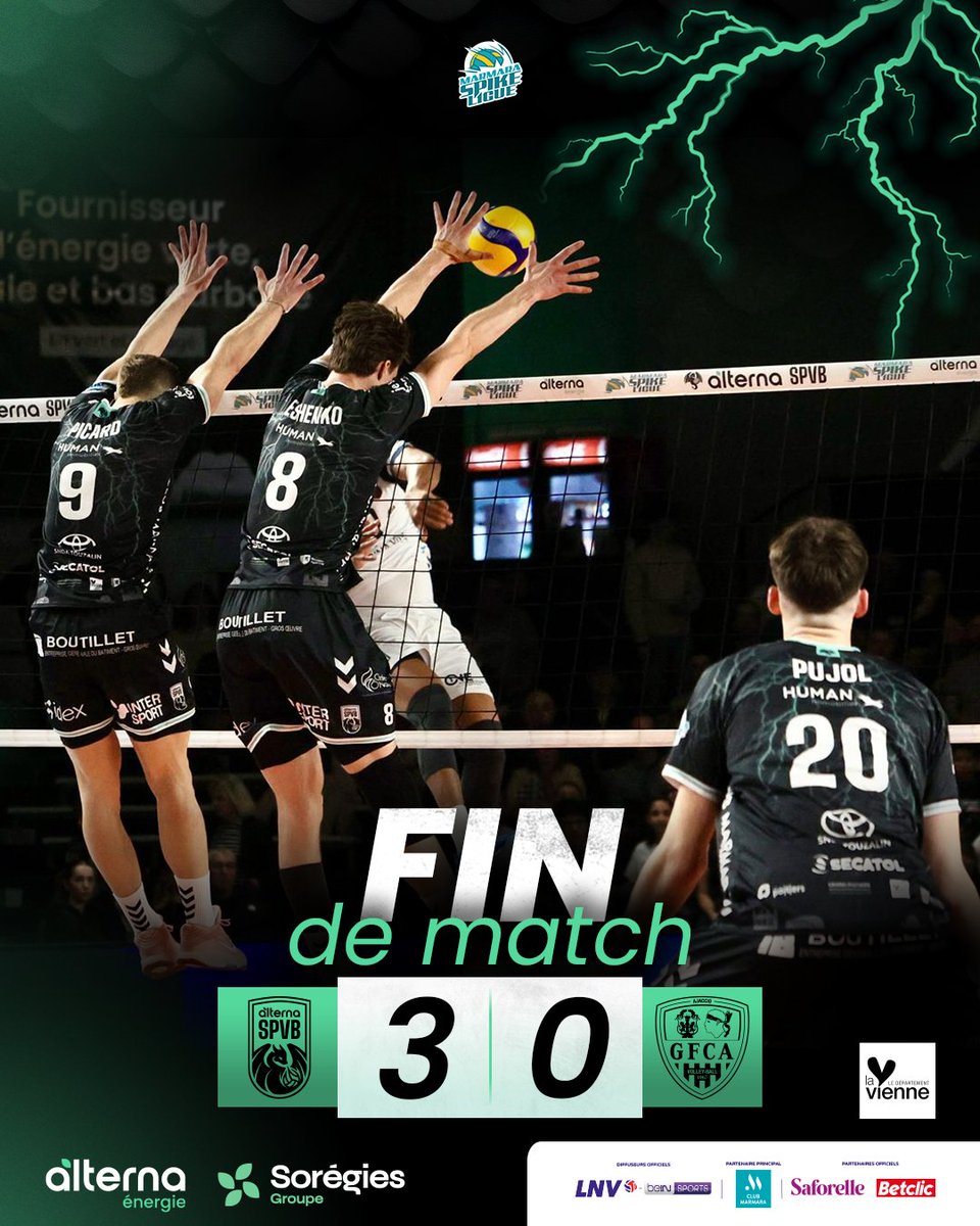 Alterna Stade Poitevin Volley Ball tweet media