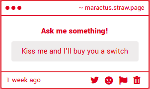 Maractus 🏳️‍⚧️ tweet media