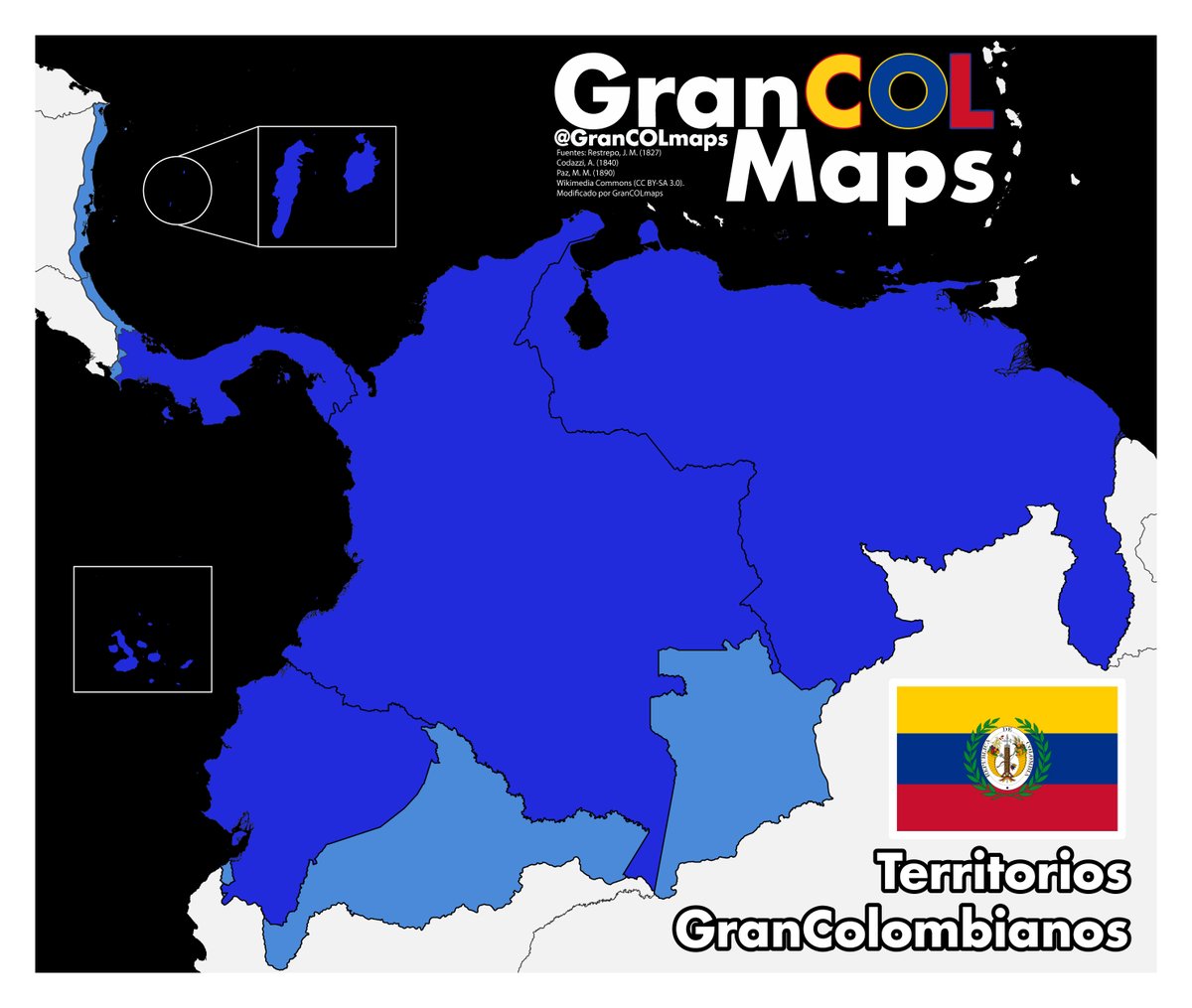 GranCOL Maps tweet media