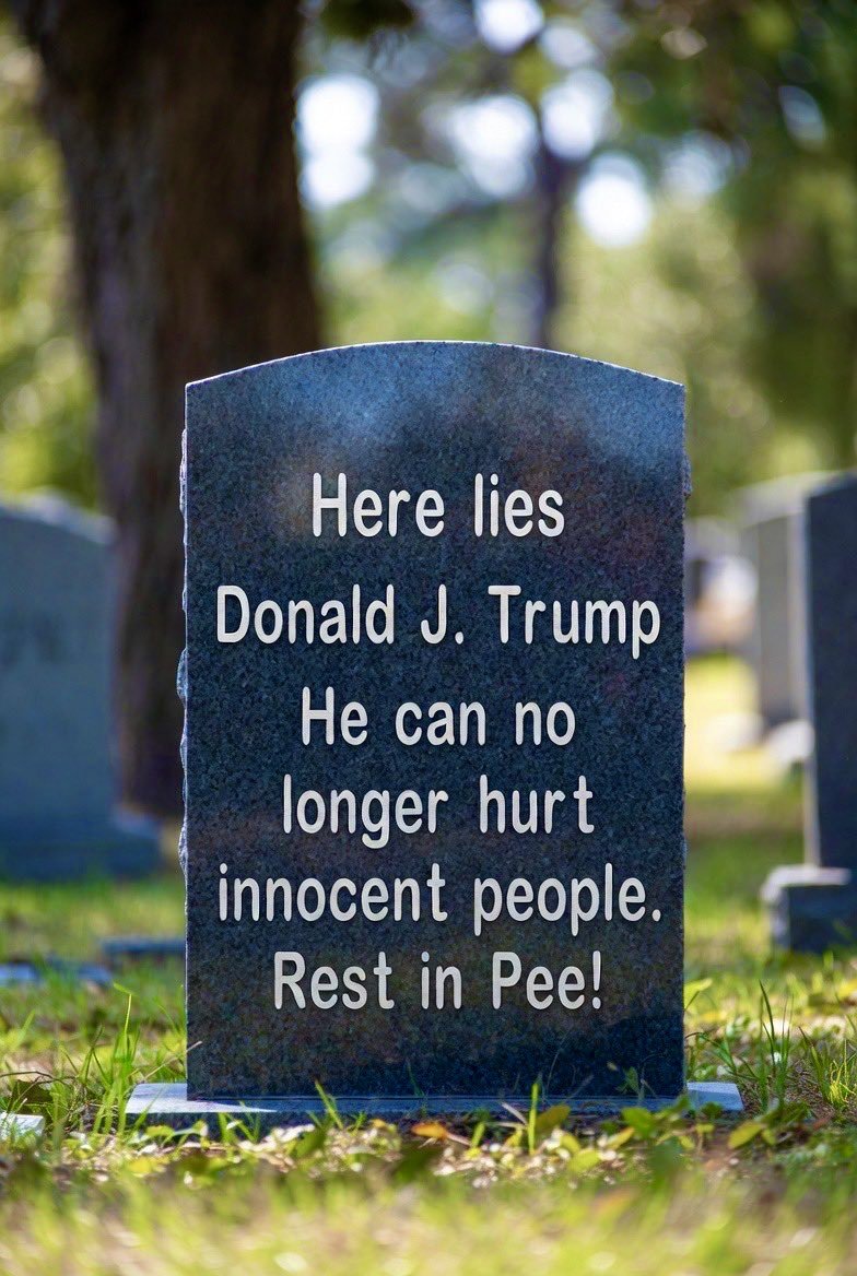 mactwo2013's tweet photo. @LakotaMan1 . #DonaldTrumpIsDead https://t.co/RsKtsCJAHL