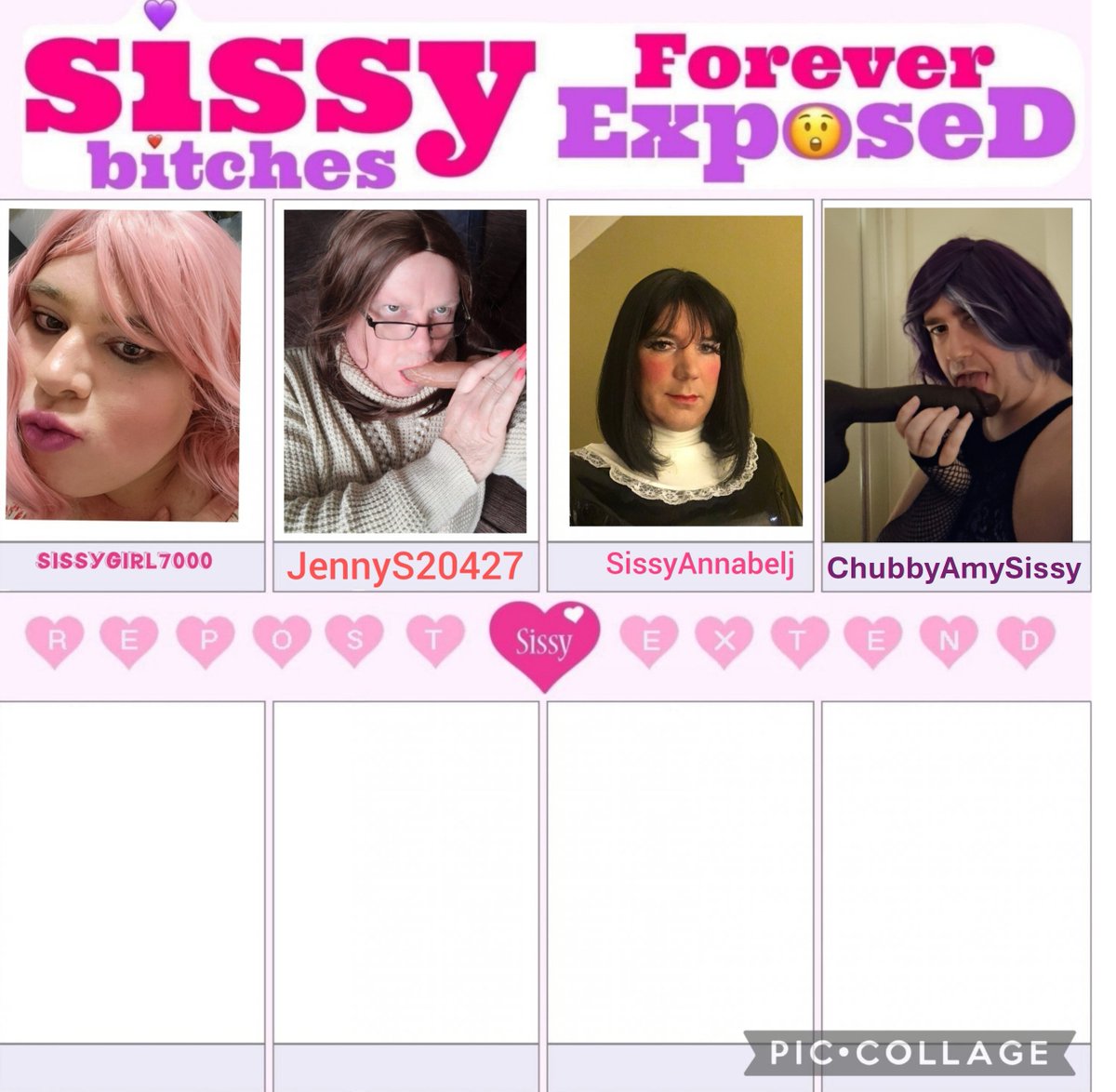 Sissy Amy tweet media