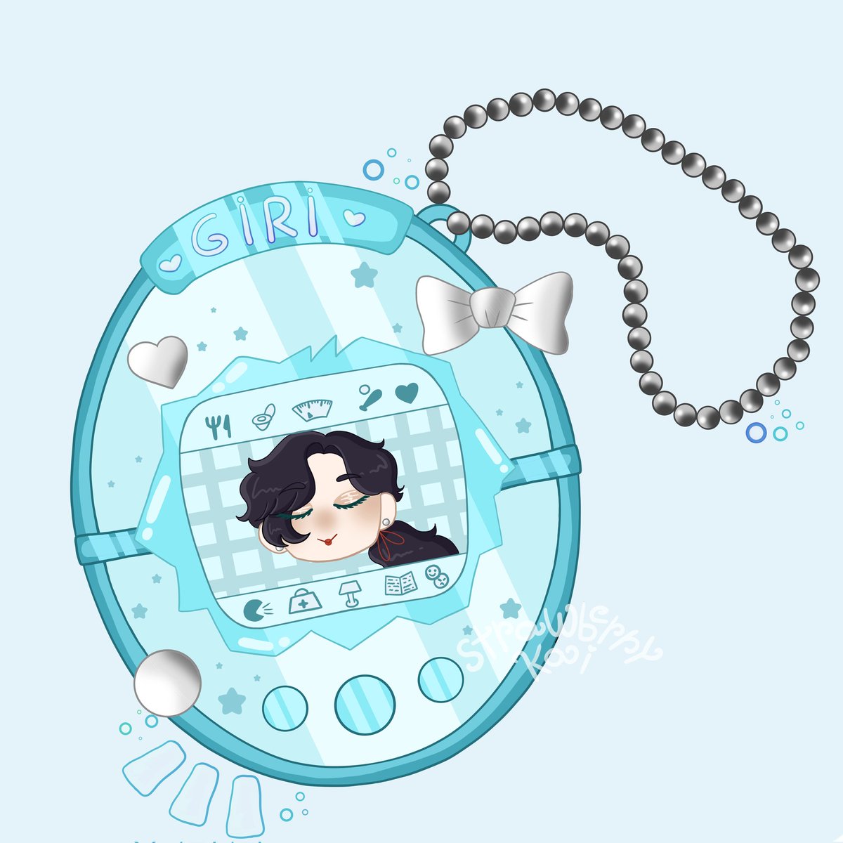 strawberry_kai_'s tweet photo. Hi! In case anyone's looking for a YCH! I have this Tamagotchi one available on VGEN! I'll leave some I've already made below uwu❣️🍓
#vgen #tamagotchi #ych https://t.co/3YosH8BkLP