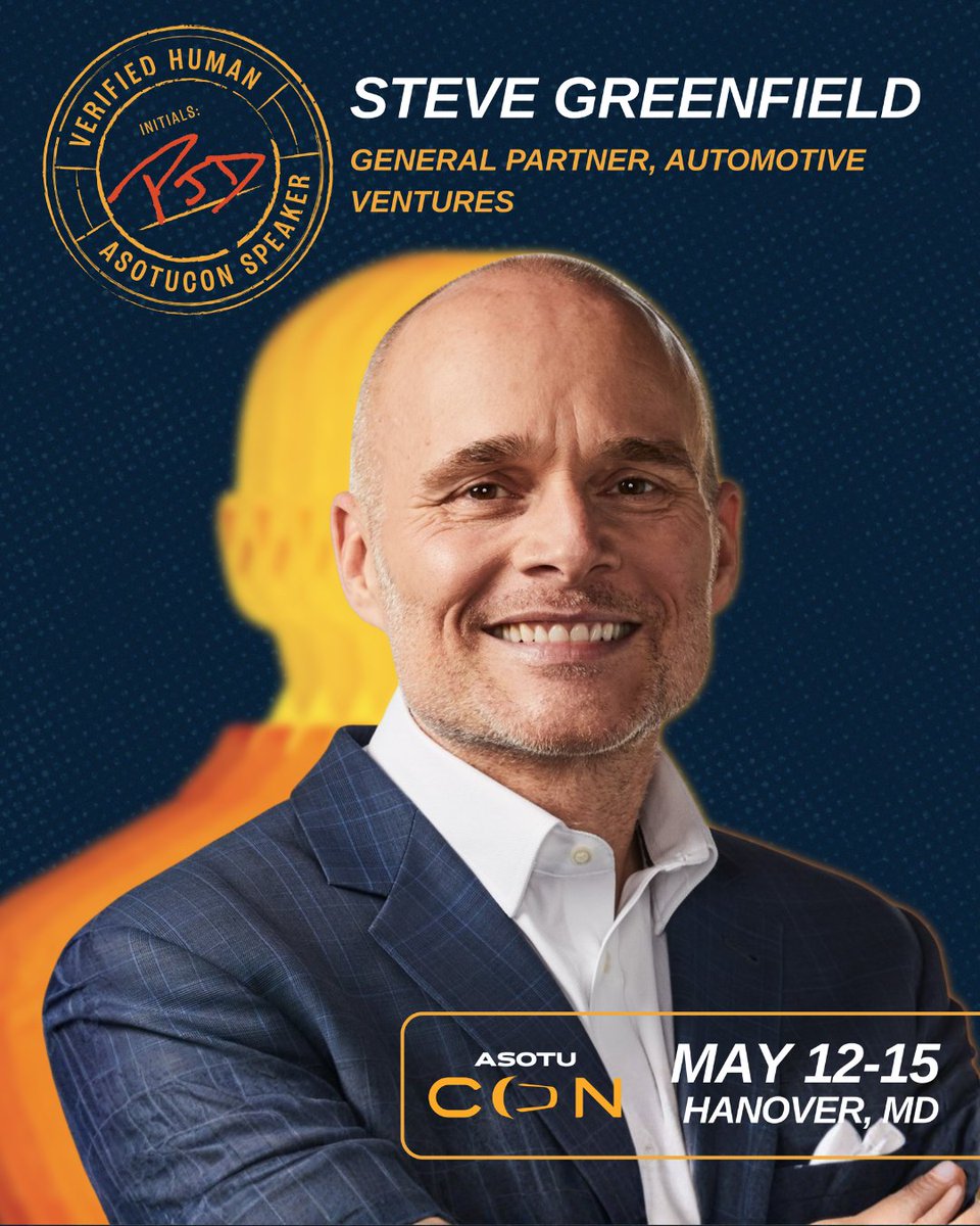 JUST ANNOUNCED: Steve Greenfield will be speaking at ASOTUCON 2026!

Get your tickets now: mtc.rocks/ASOTUCON26