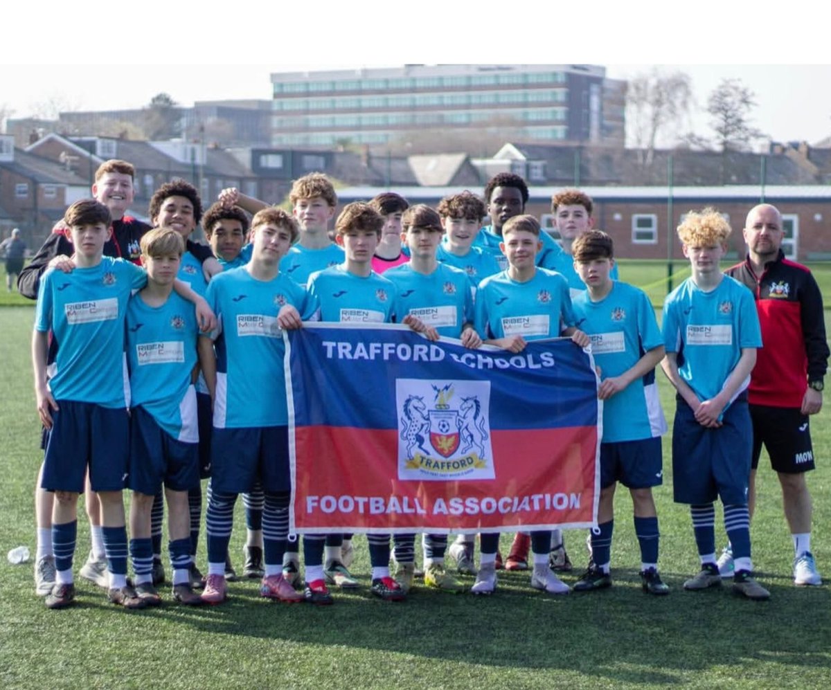 Trafford Schools' FA tweet media