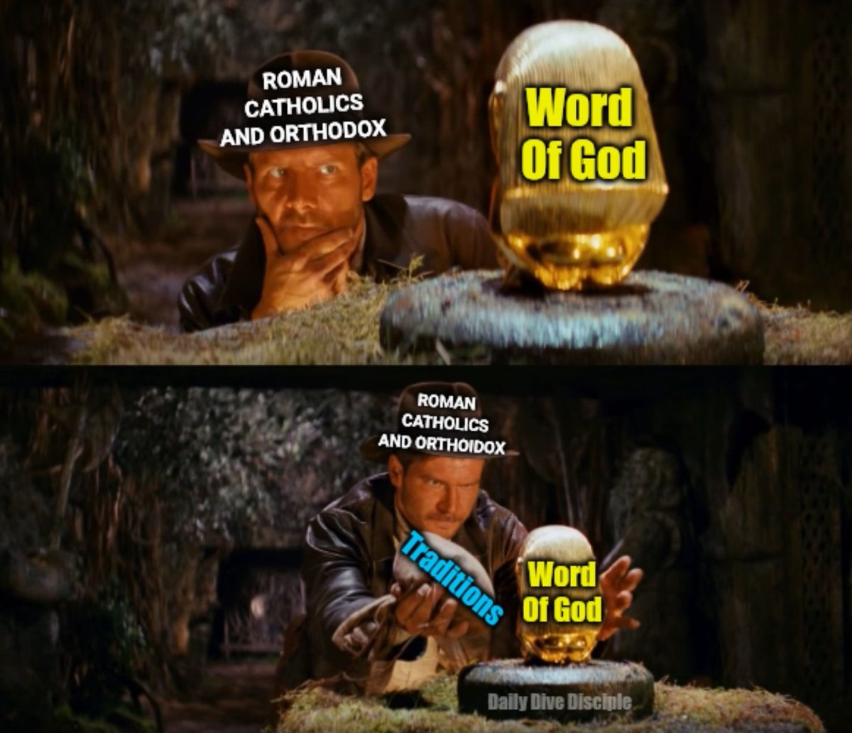 Daily Dive Disciple tweet media