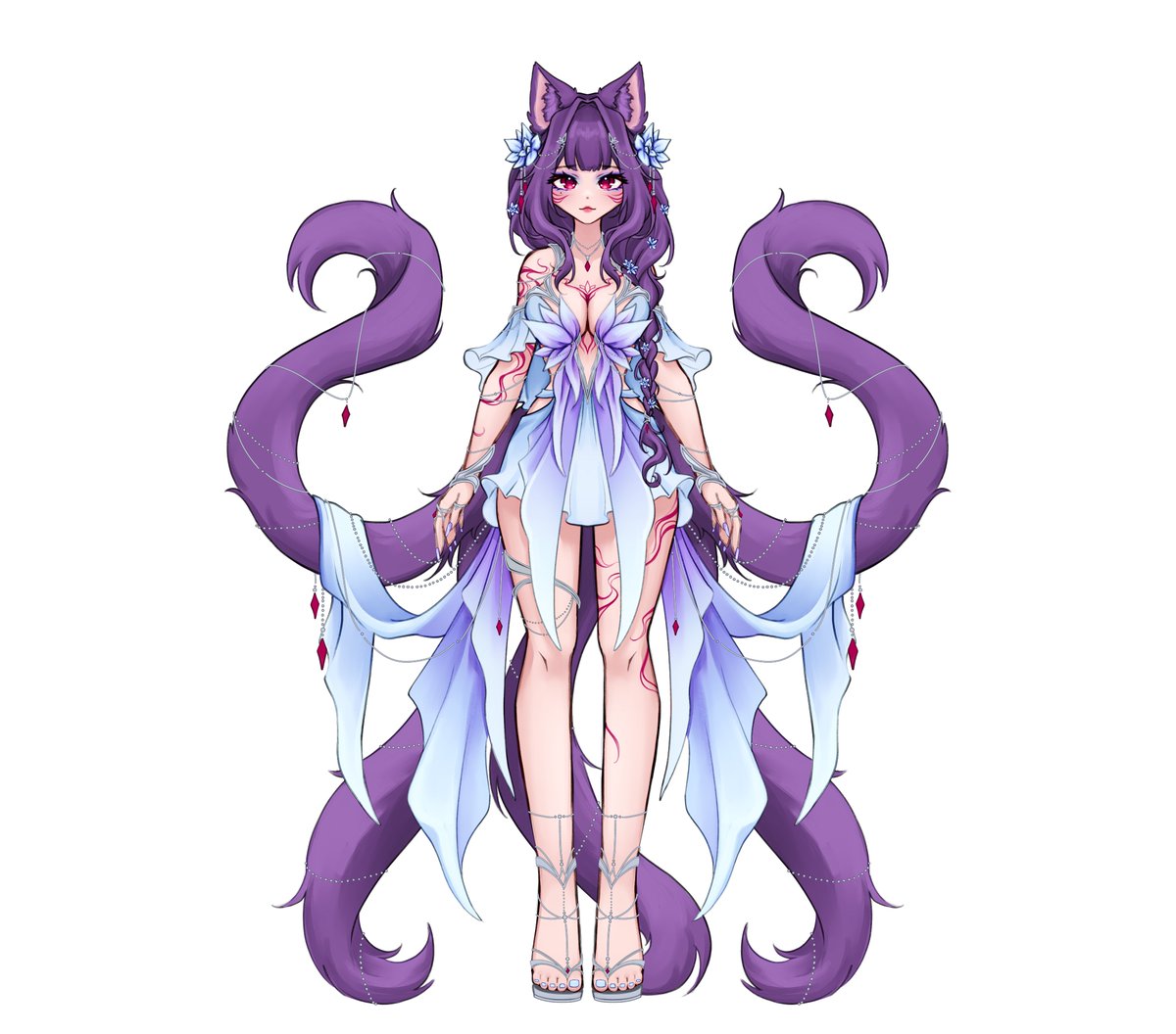 ferunaaa⁷ 🪷 || Catgirl Vtuber tweet media