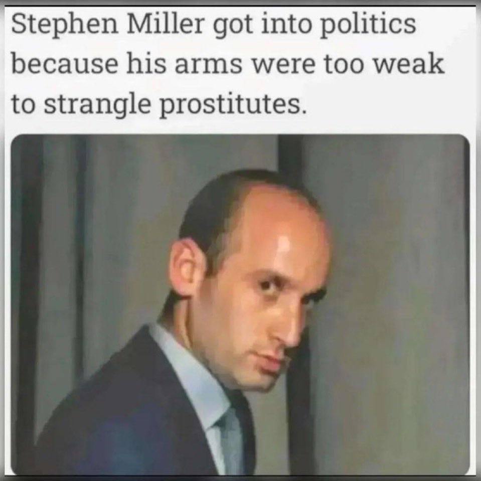 <a href="/StephenM/">Stephen Miller</a> Republicans refuse to negotiate. And they have the majority. So please go fuck yourself. 😘