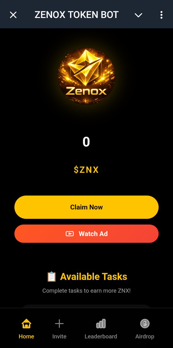 ZENOX TOKEN tweet media