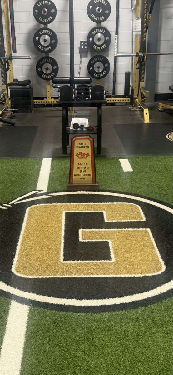 Gaffney Football tweet media