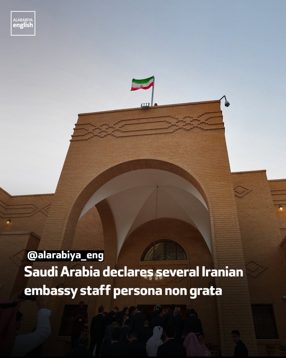 Al Arabiya English tweet media