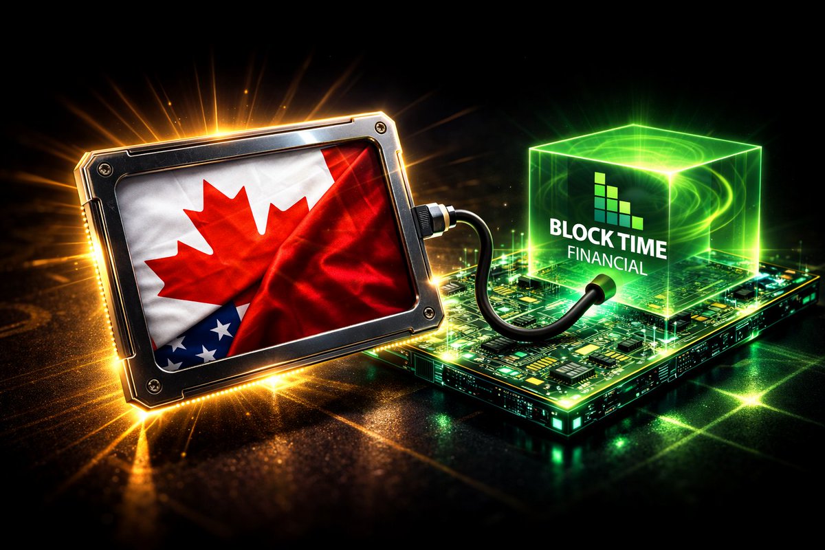 International partnerships enhance and support cross border commercialization. <a href="/BlockTimeFin/">Block Time Financial</a> <a href="/VersaBank/">VersaBank</a>   versabank.com/releases/?VERS…