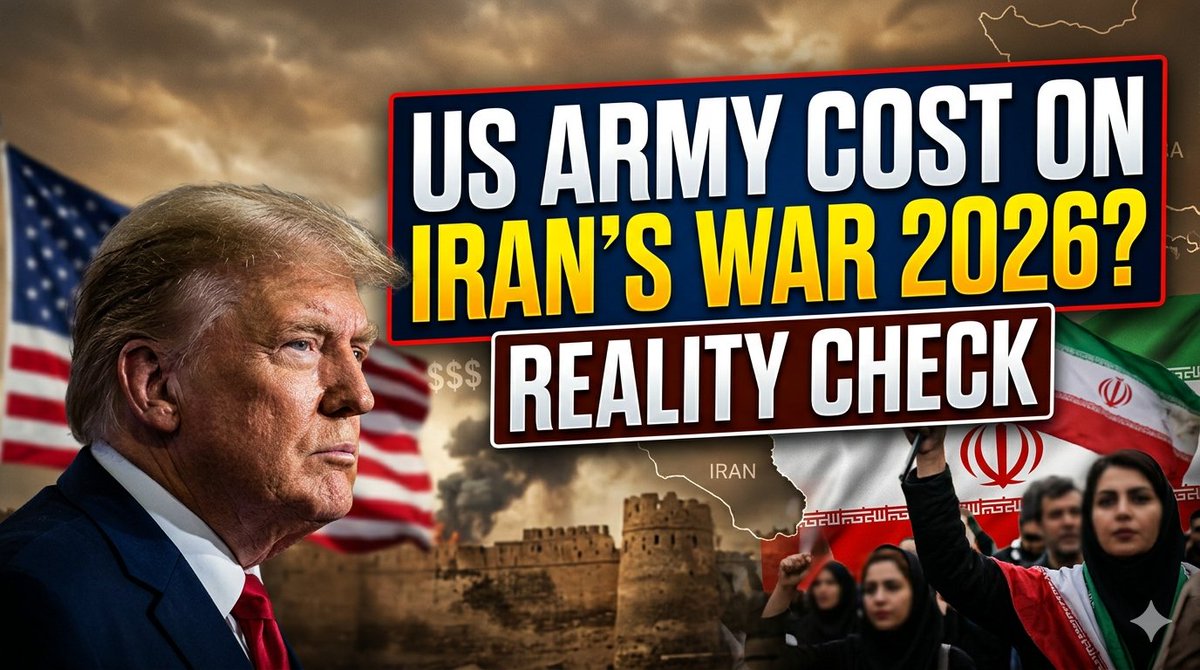 sfi_info's tweet photo. US Army cost on Iran's War ? - US Army 🇺🇲 Watch full information - https://t.co/31ncOPVRpp

#IranWar‌ #IranRevolution2026‌ #iranvsuswar #iranvsisrail #usarmy https://t.co/P5otSiqqEO