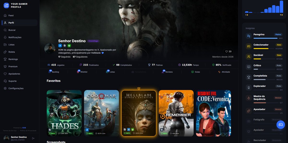 Antes de dar merda games tweet media