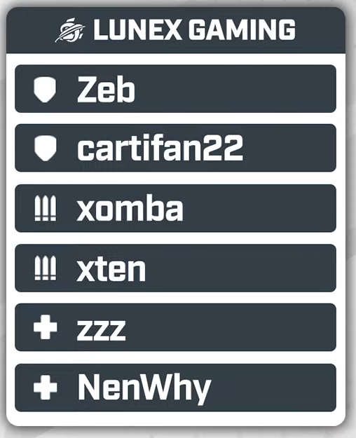 LuneX Gaming tweet media