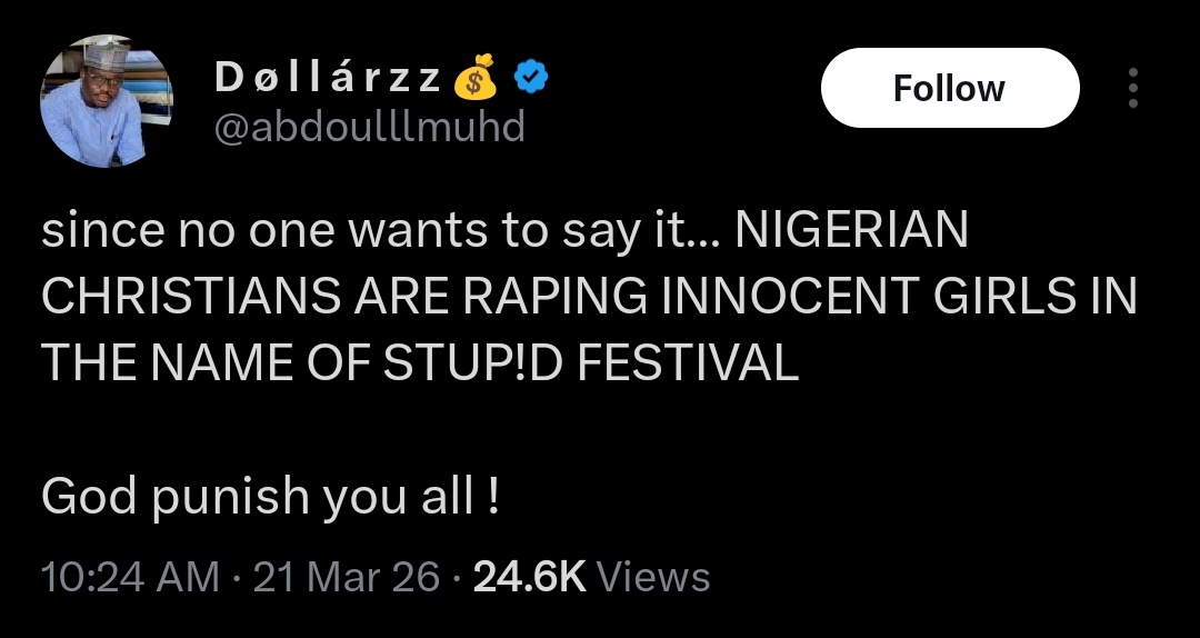 Vindicated Chidi 🕊 tweet media