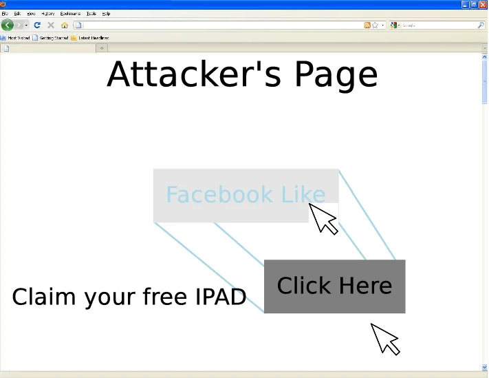 viehgroup's tweet photo. Clickjacking -> Unauthorized Actions

POC ->

1. Embedded target page in an iframe
2. Hid real buttons using CSS overlay
3. Tricked user into clicking hidden actions
4. Sensitive action executed without consent

#infosec #bugbounty #bugbountytips #hacking #hacker https://t.co/c18UfPrKHv