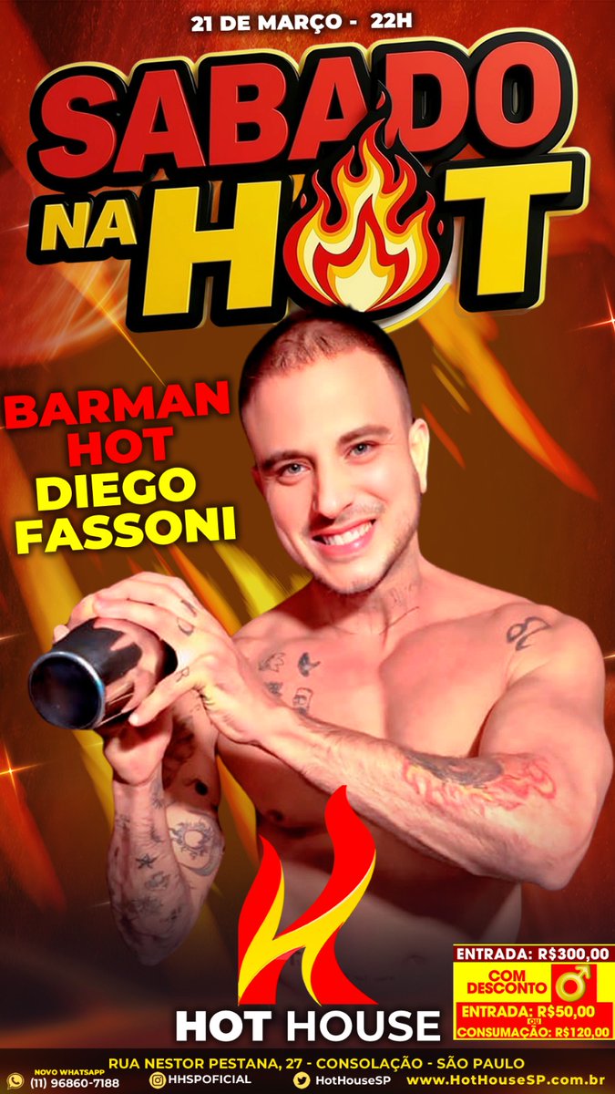 HotHouseSPOficial tweet media