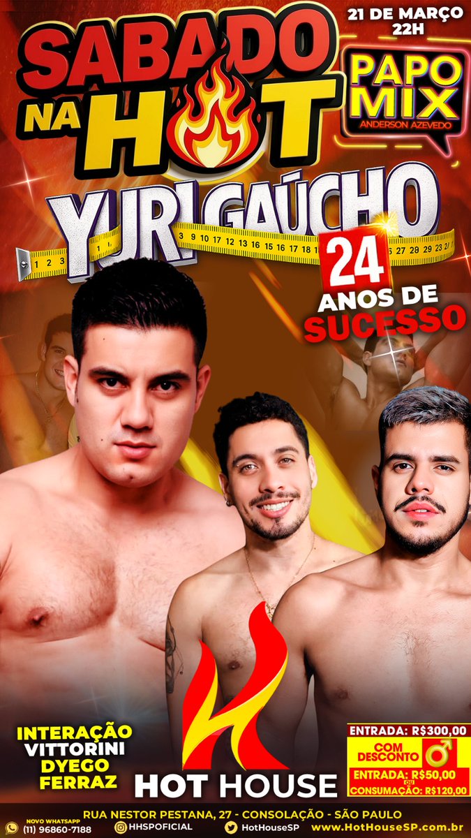 HotHouseSPOficial tweet media