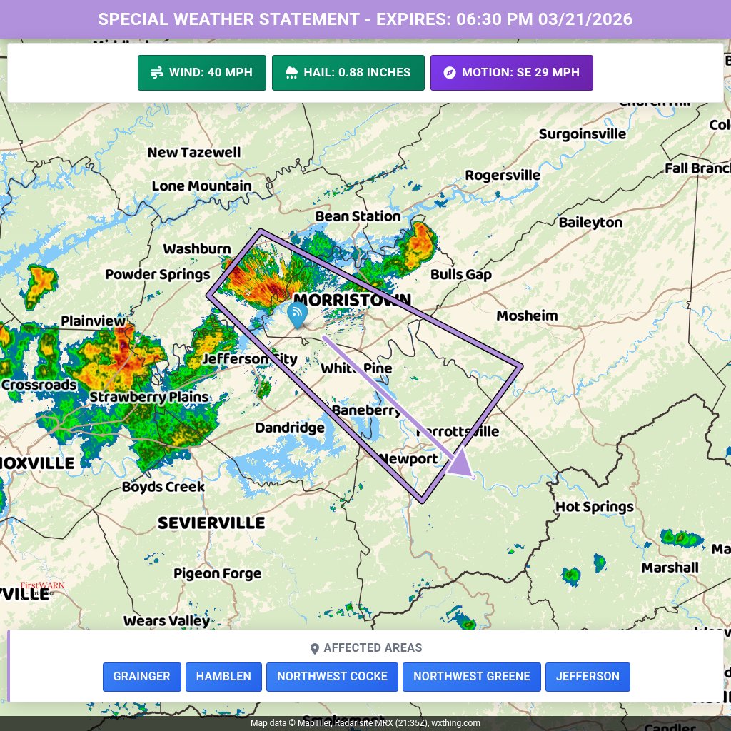 FirstWARN Tri-Cities tweet media