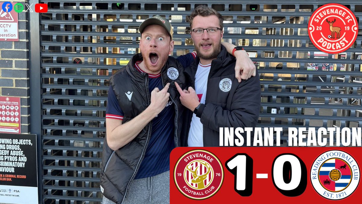 The Stevenage FC Podcast tweet media