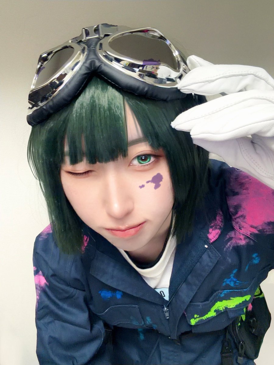 Lctmaan_'s tweet photo. ⚠︎cos 
春コミはツナギ衣装の塔矢くんでした🥽🫟
終日楽しかったです、感謝🙏😭✨ https://t.co/QH1qLXnHhs