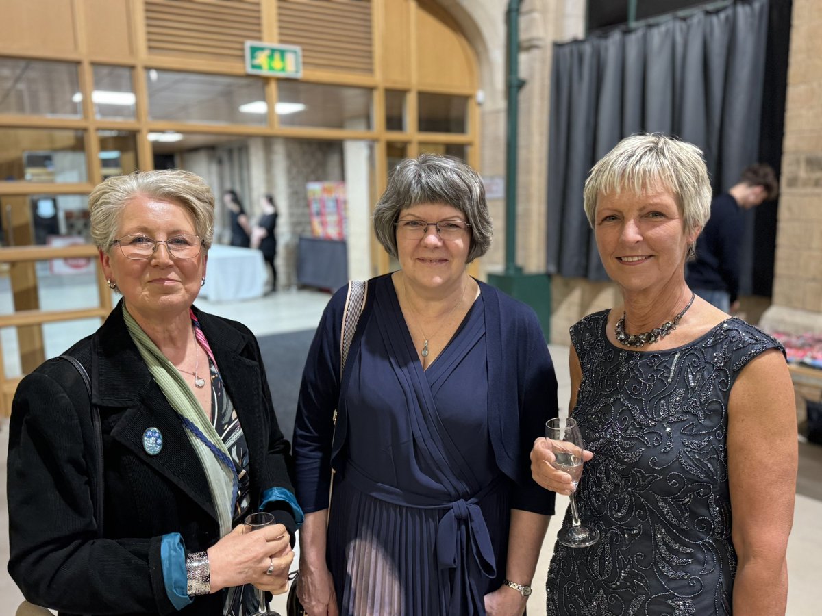 The ON Society President’s Dinner starts to get going… <a href="/Nottinghamians/">Old Nottinghamians</a>