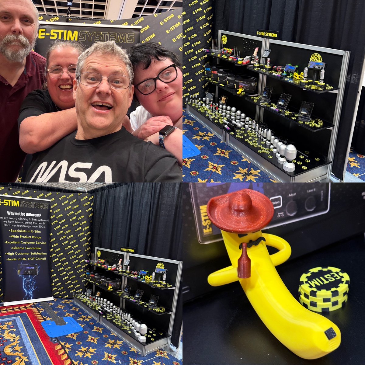 E-Stim Systems tweet media