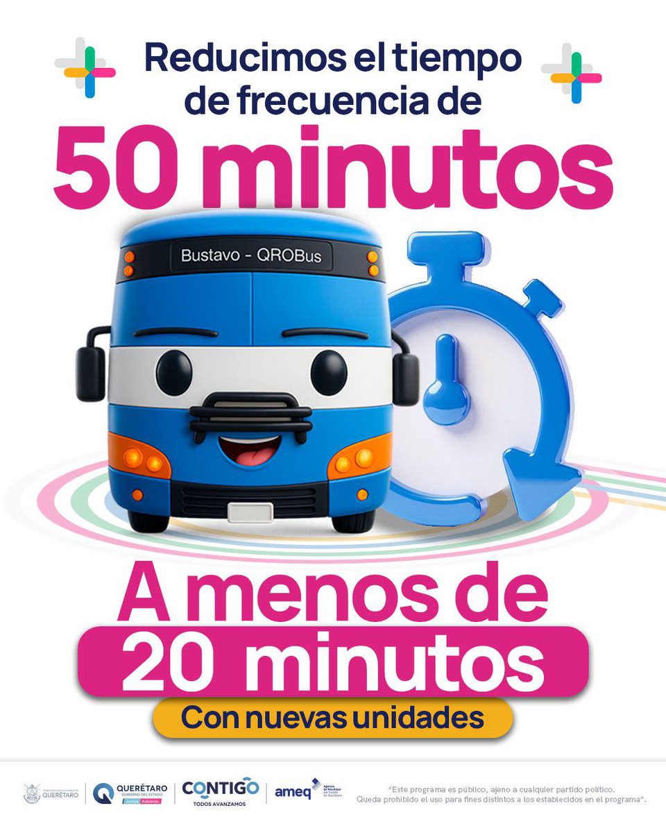 Agencia de Movilidad del Estado de Querétaro tweet media