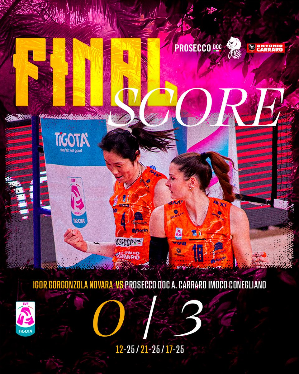 Prosecco Doc Imoco Volley tweet media