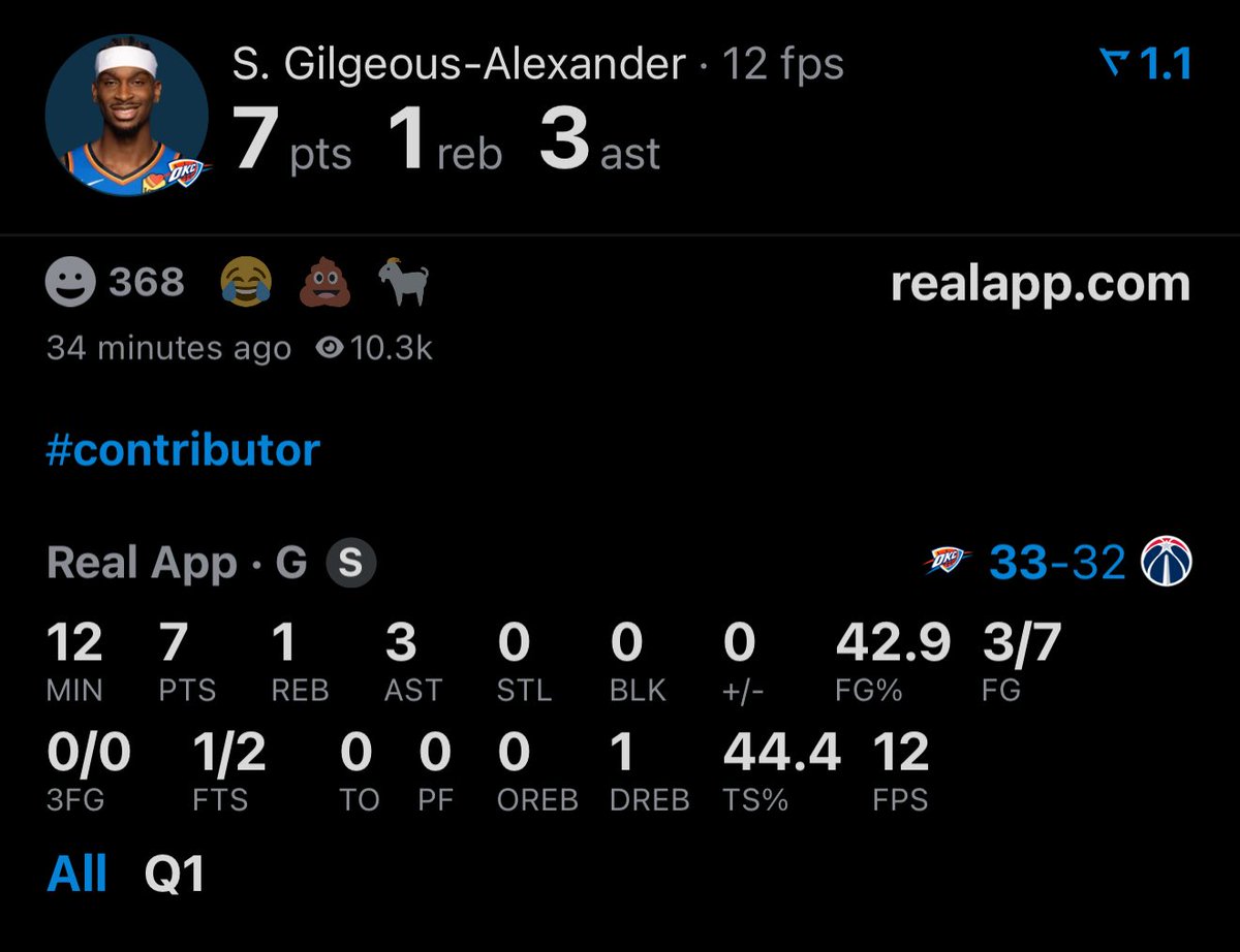 Real App tweet media