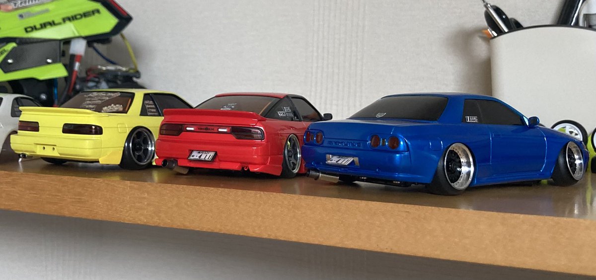 yatm44104's tweet photo. 作成途中のR32タイプM(風)仕様🔧
ジャイロ割込君のみ装着のノーマルMRDでも良い走りです🚙🌀
#ミニッツ
#MRD
#MRDZERO零
#enjoysmileCo
#DDLABO https://t.co/6X4ZOYZK3w