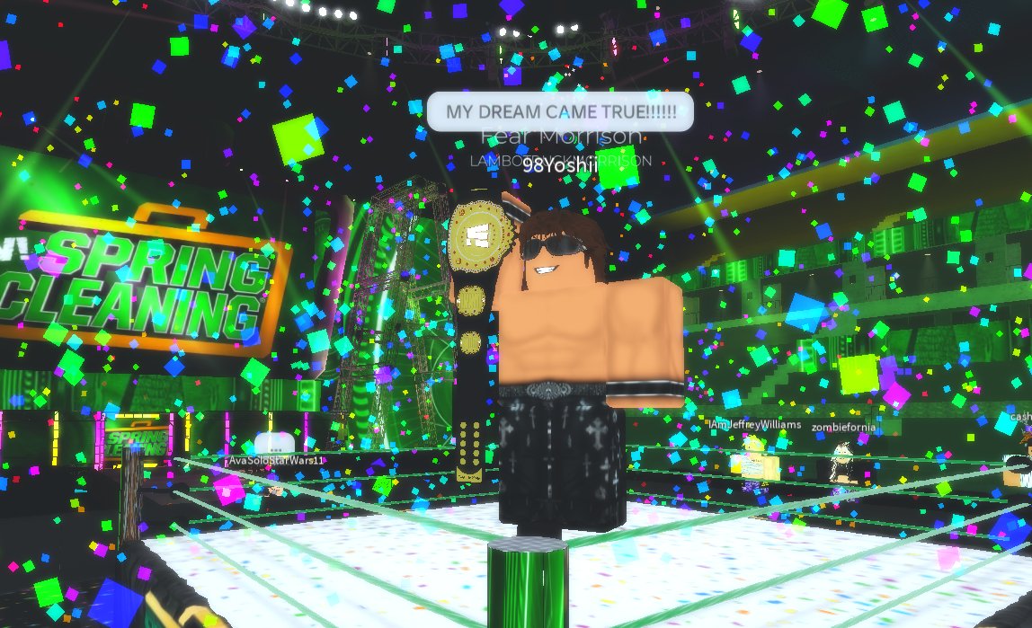 Virtual Wrestling! On ROBLOX tweet media