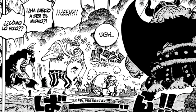 Gear Five ✘ tweet media