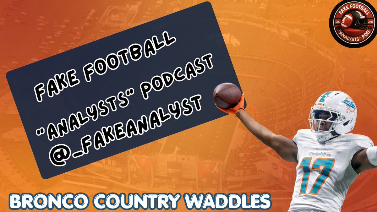 Fake Football “Analysts” Podcast tweet media