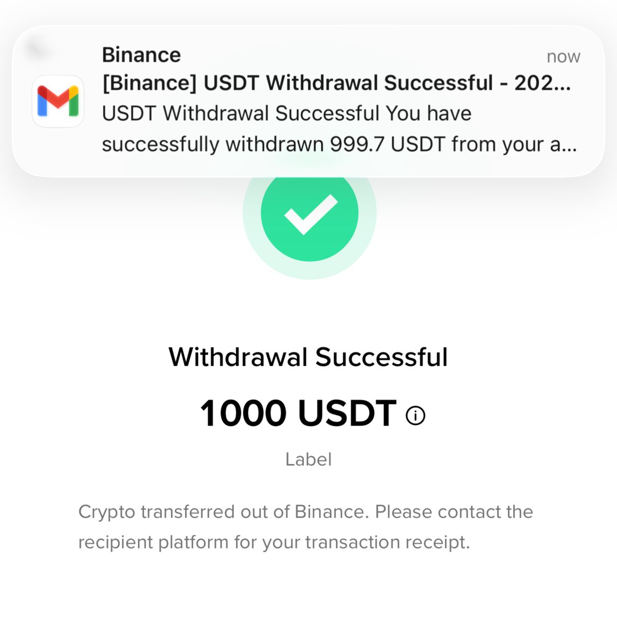 $1000 Sent ✅
Proof is in the post.

Follow me and reply with exactly how much you need and why.
I’m choosing more people today❤️‍🔥❤️‍🔥
You are the best❤️‍🔥❤️‍🔥