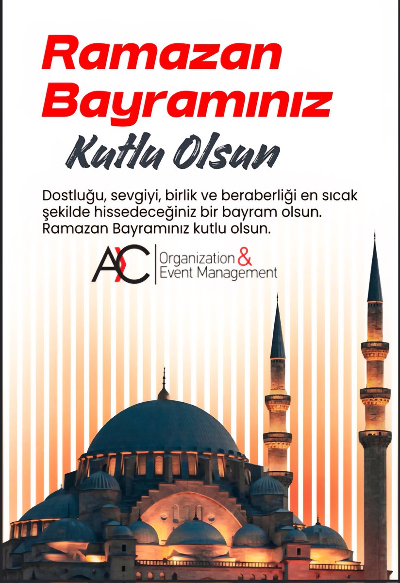 AC Organization & Event Management tweet media