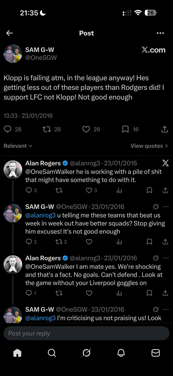 Sam tweet media