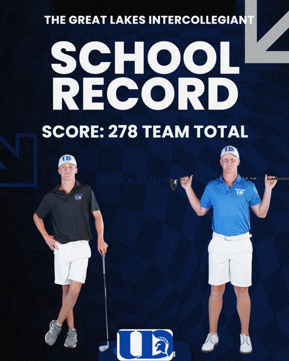 UD Golf tweet media