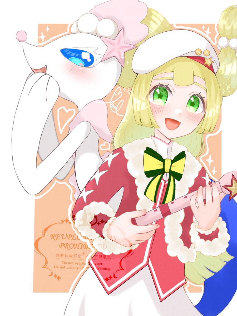 lune🌙指描き tweet media