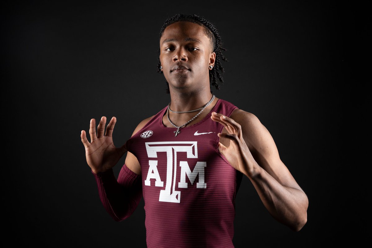 aggietfxc's tweet photo. The Aggie hurdle duo secure another pair of top-five finishes ✅

3. DJ Taylor - 52.82
4. Jasiah Rivera - 53.90

#GigEm // #AggieTF https://t.co/VdShVBOOwA