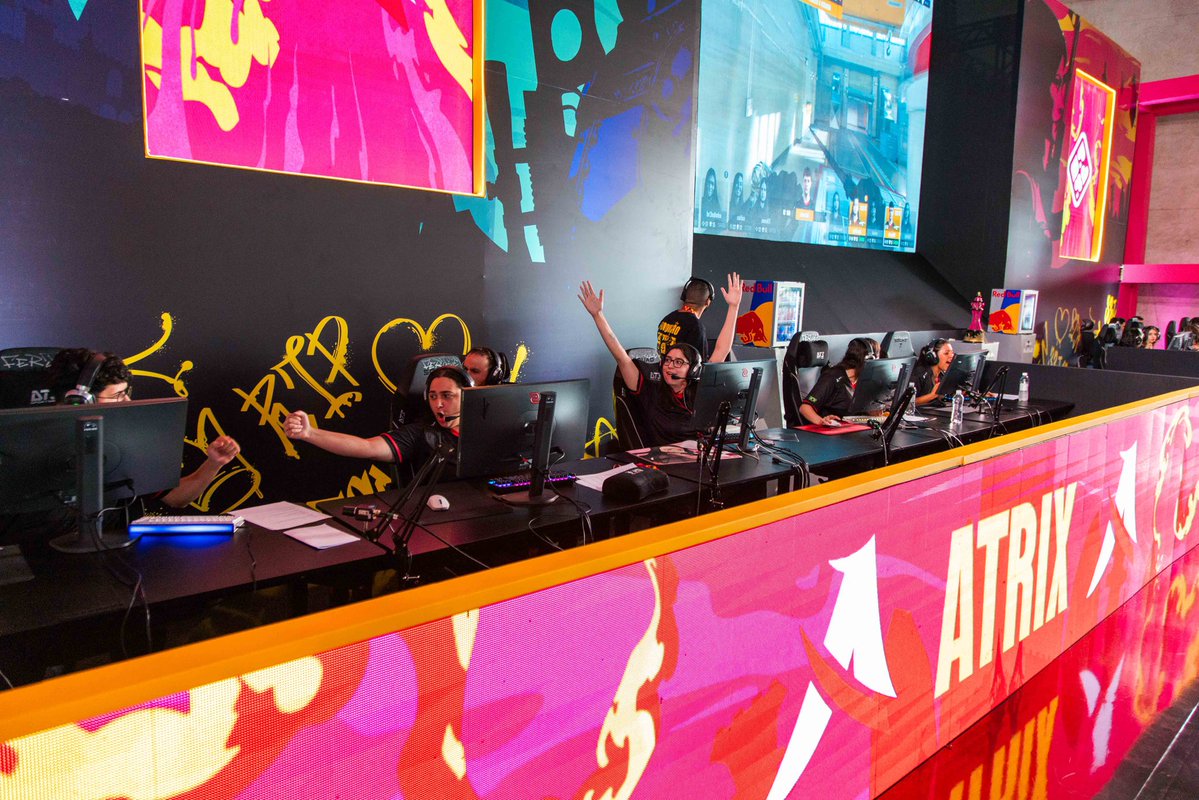 Atrix Esports tweet media