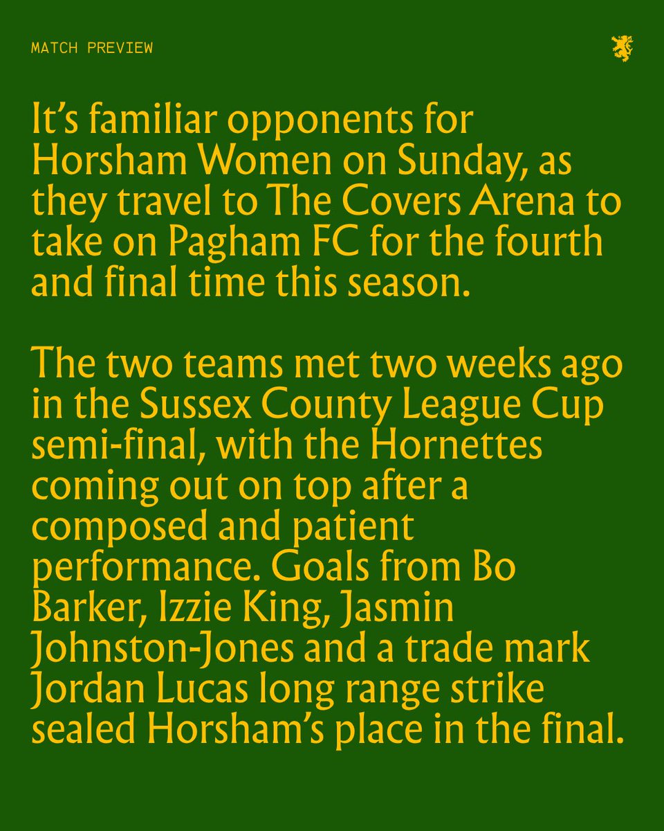 Horsham FC Women tweet media