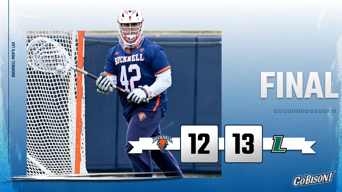 Bucknell Men's Lax tweet media